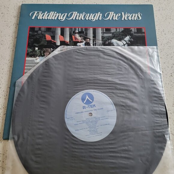 Various Artists. Fiddling Through The Years. Vintage Vinyl Record - Picture 8 of 10